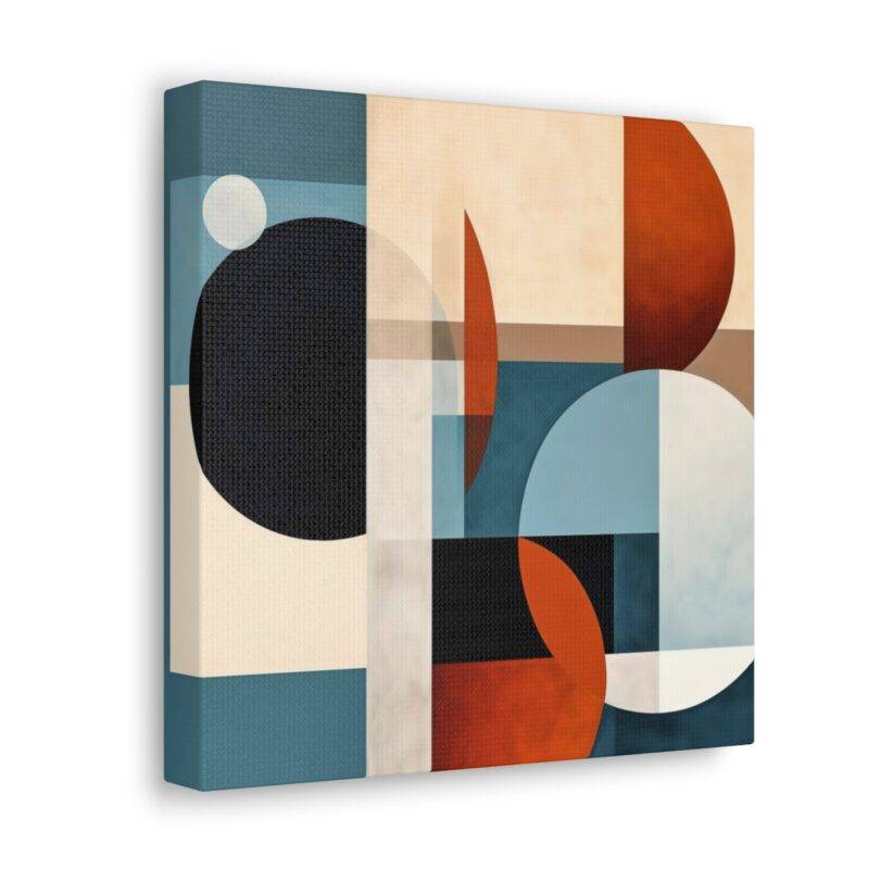 Abstract geometric wall art