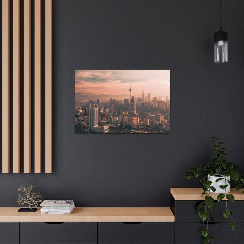 City skyline picture