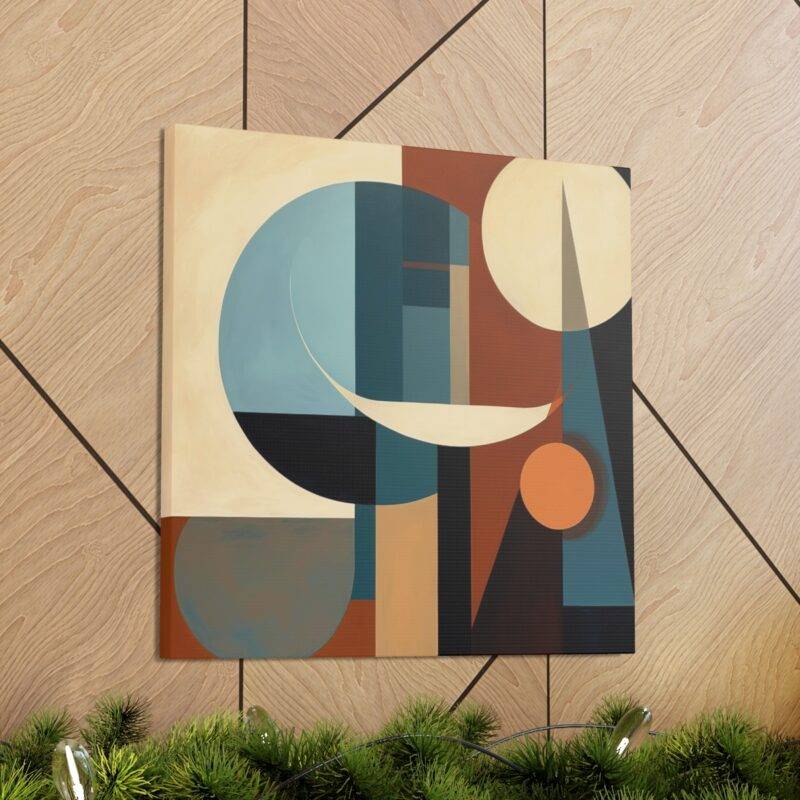 Contemporary geometric abstract art