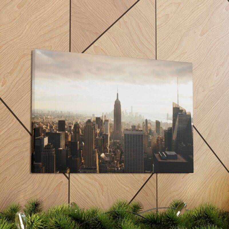 Empire State Building photograph