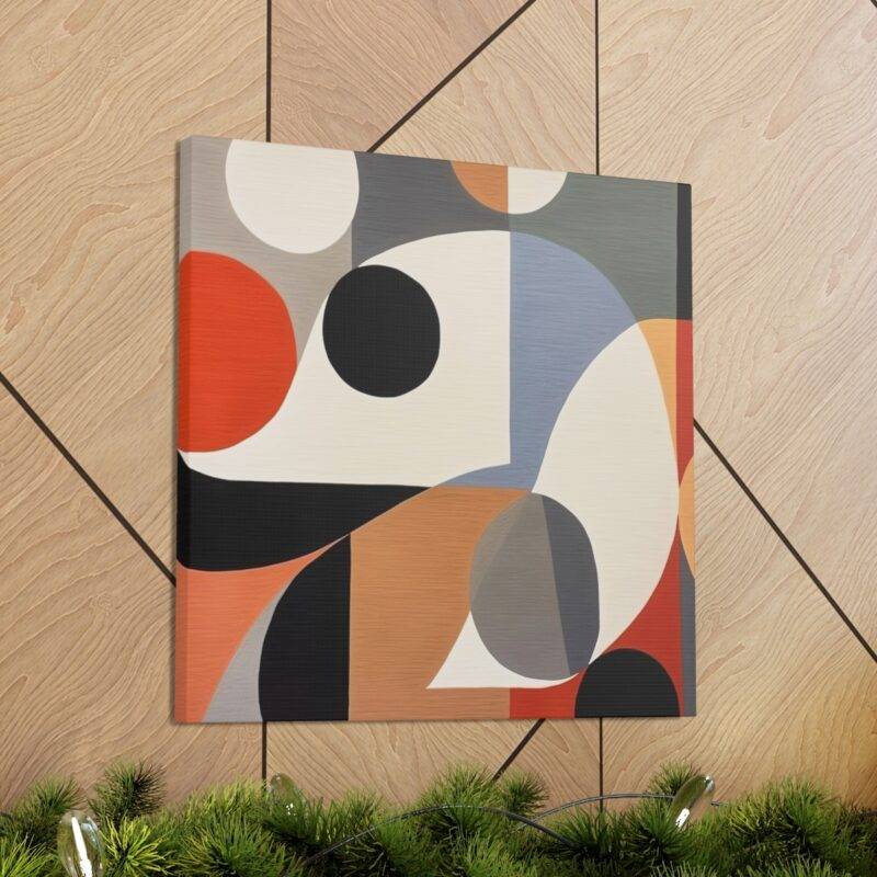 Geometric abstraction art