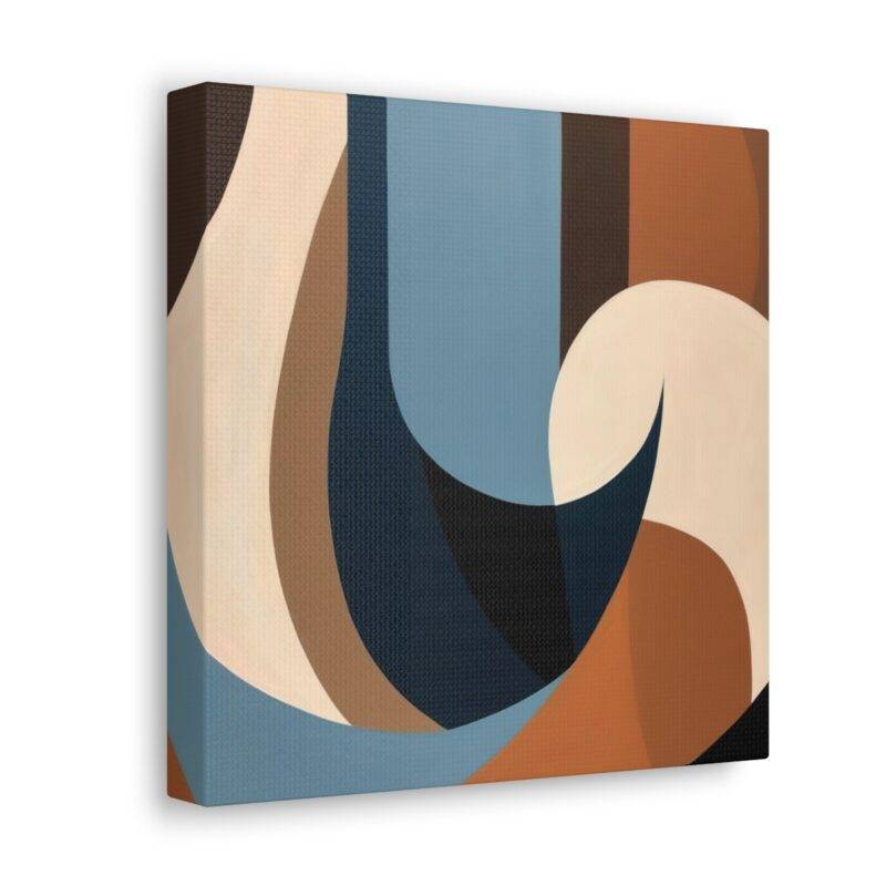 Geometric minimalist abstract art
