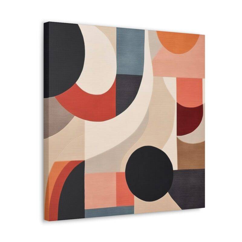 Geometric modern abstract art