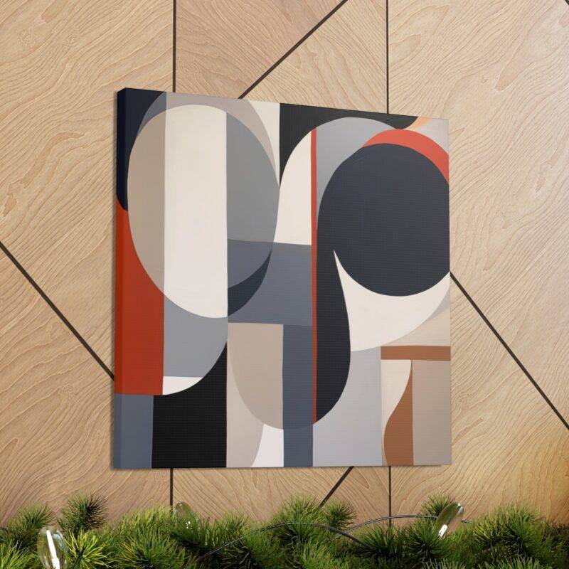 Geometrical abstract art