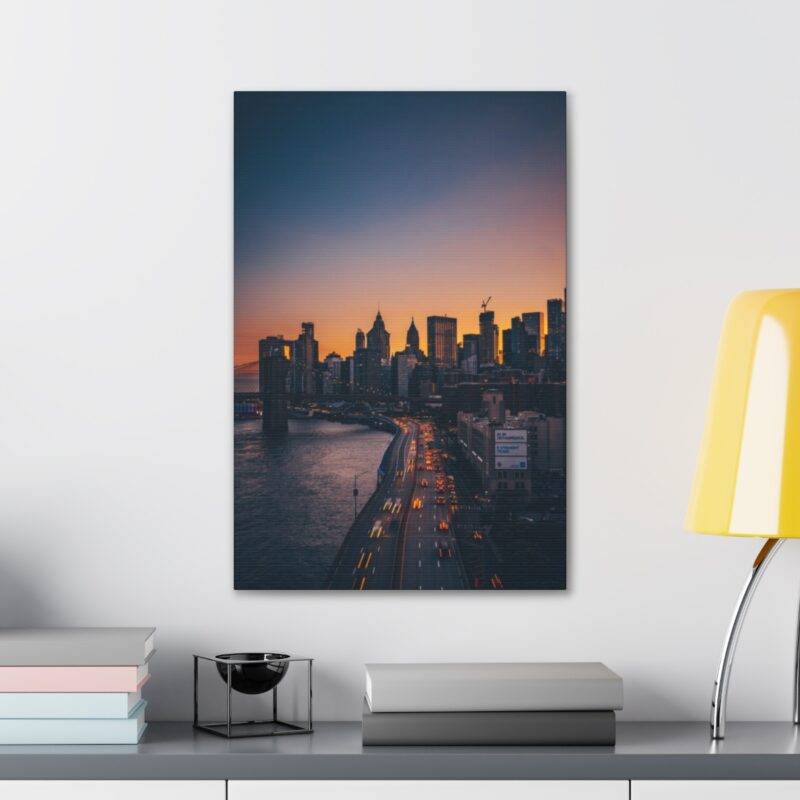 New York City skyline picture