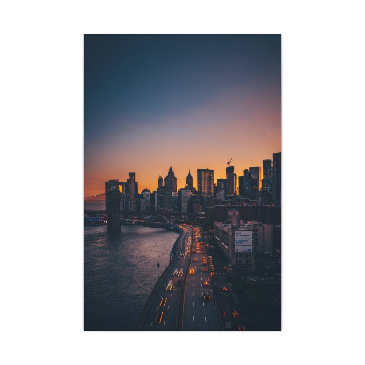 New York City skyline picture