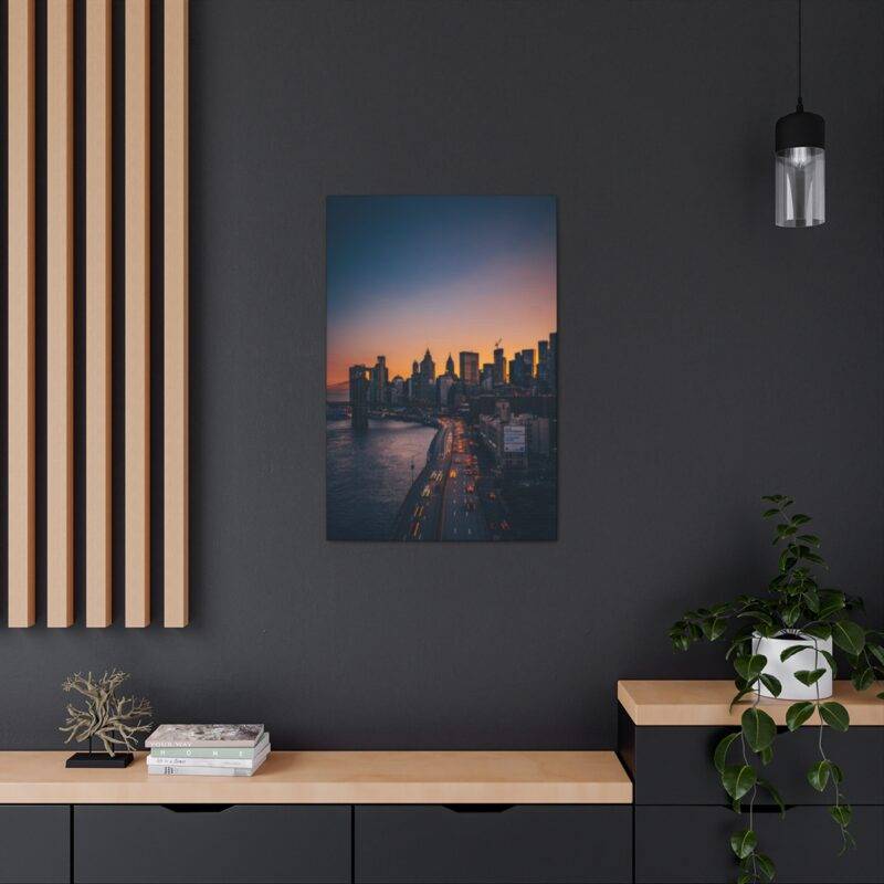 New York City skyline picture