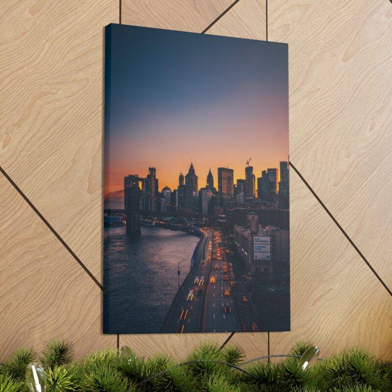 New York City skyline picture