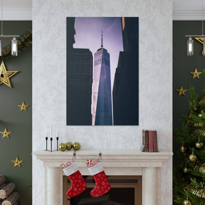One World Trade Center art