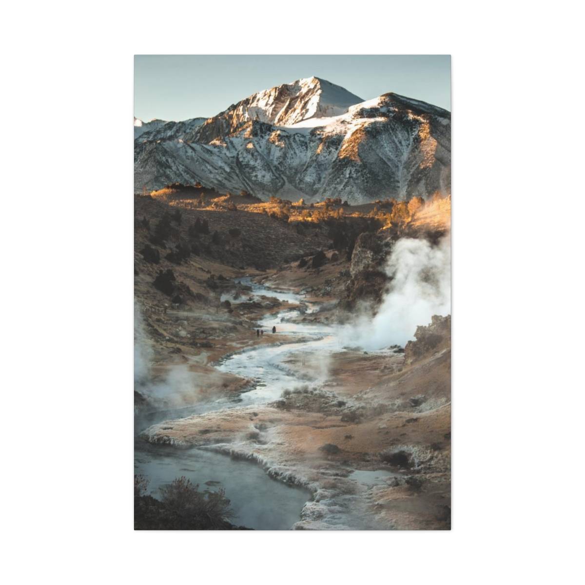 Picture of a mountain