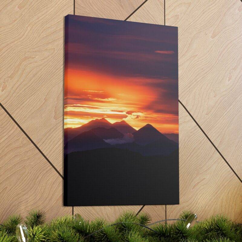 Picture of mountains