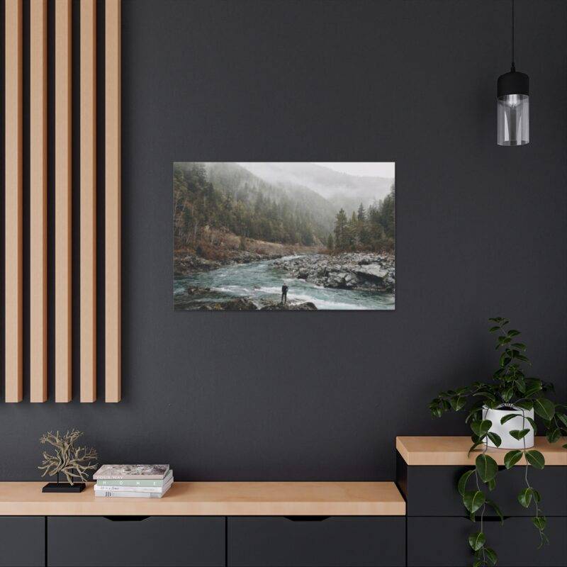 Smoky mountain canvas art