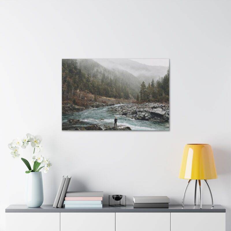 Smoky mountain canvas art