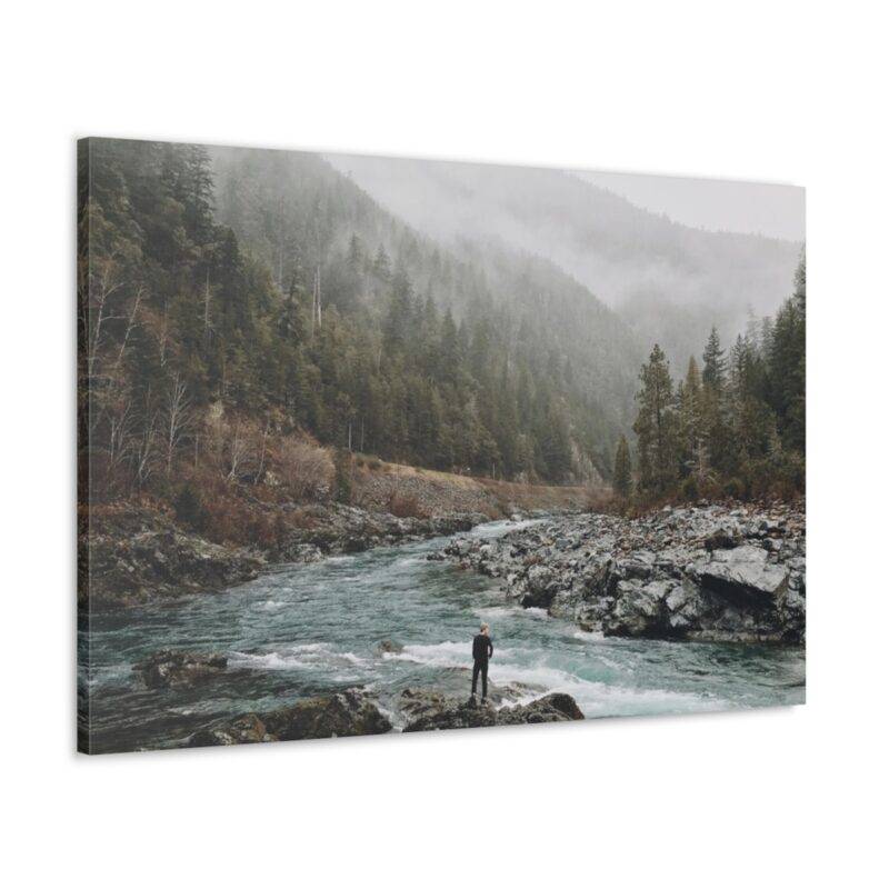 Smoky mountain canvas art