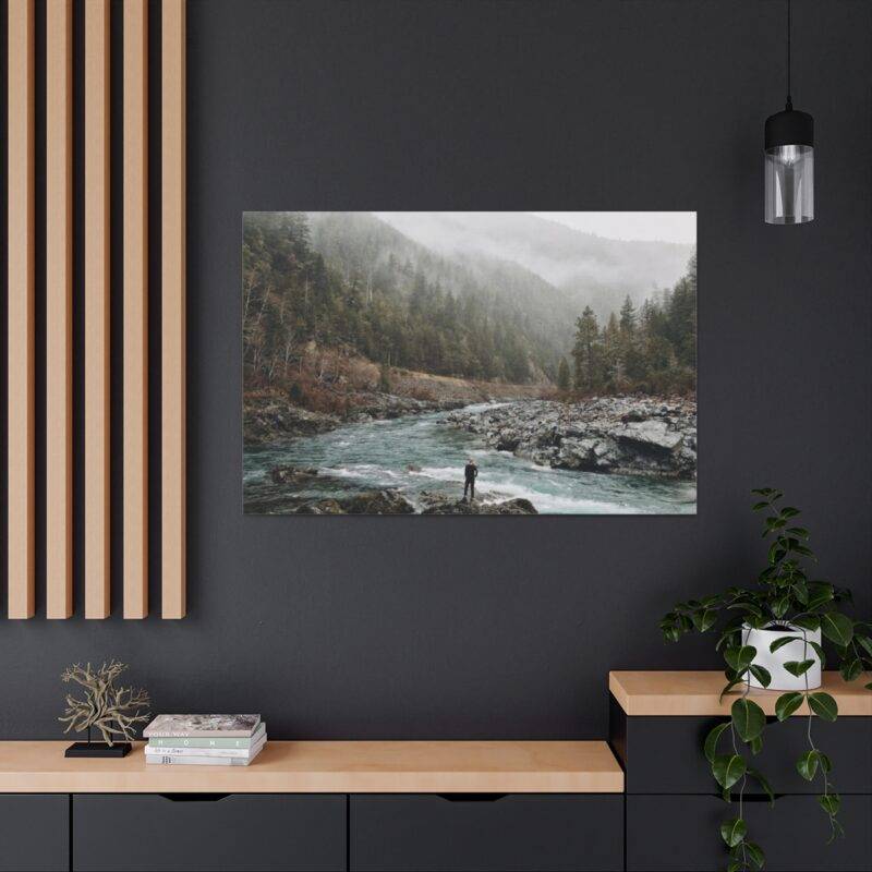 Smoky mountain canvas art