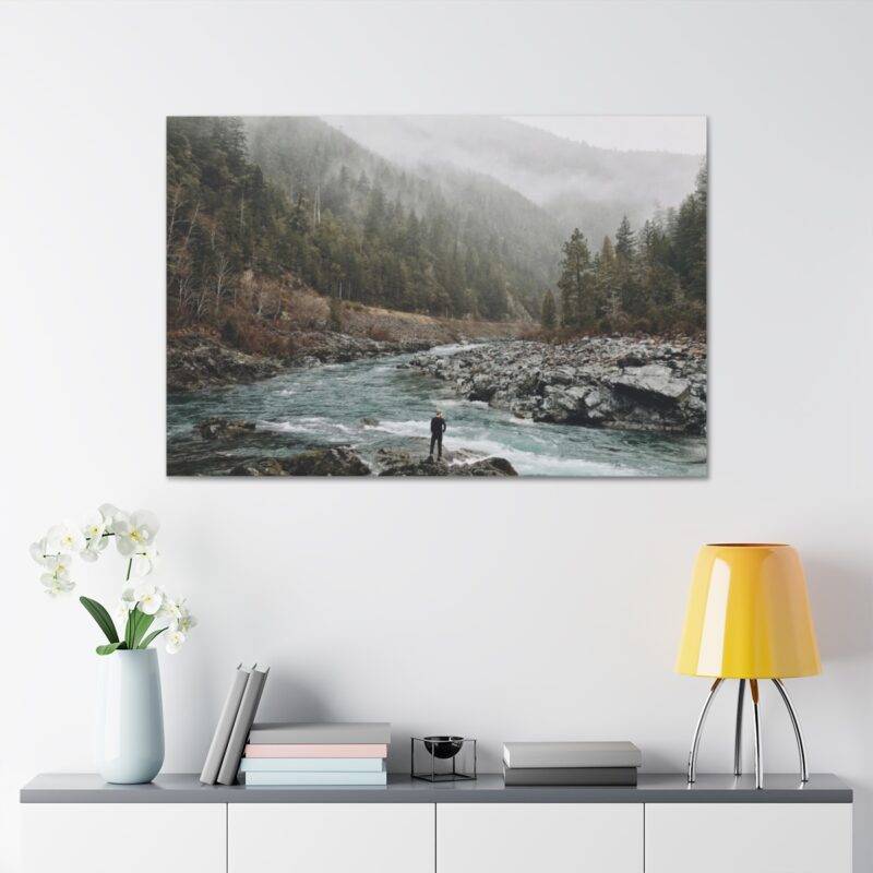 Smoky mountain canvas art