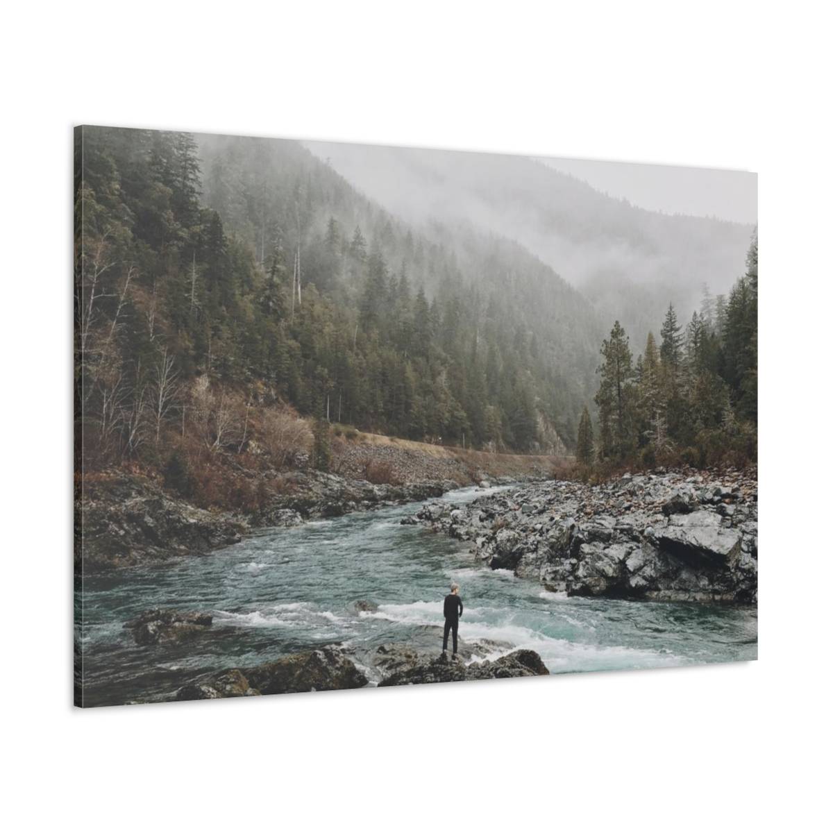 Smoky mountain canvas art