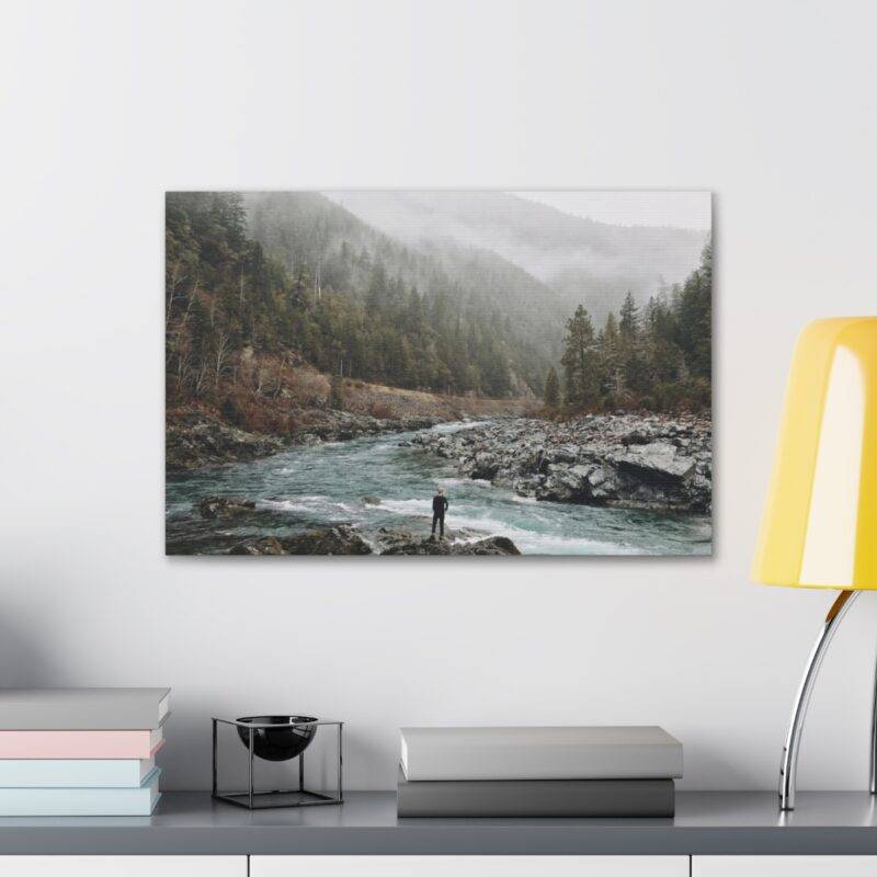 Smoky mountain canvas art