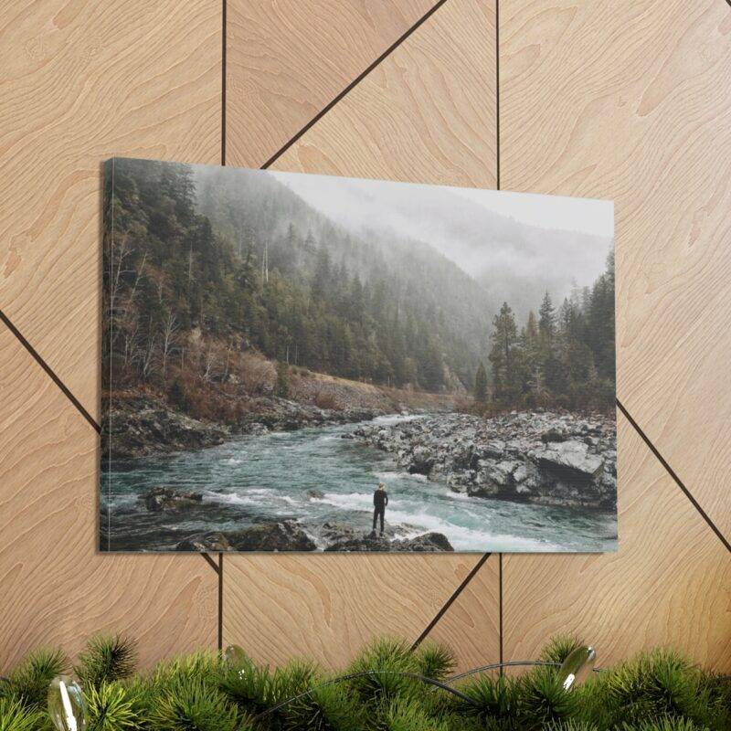 Smoky mountain canvas art