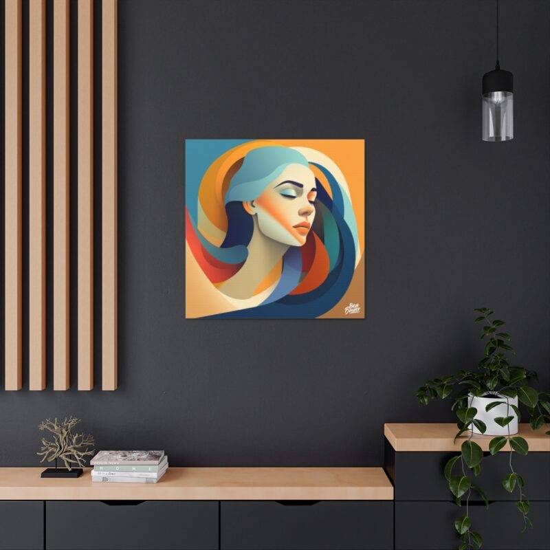 Wall art woman