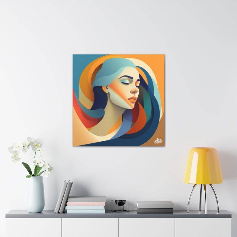 Wall art woman