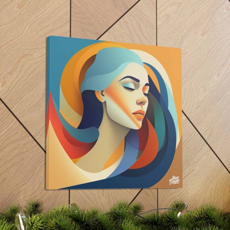 Wall art woman