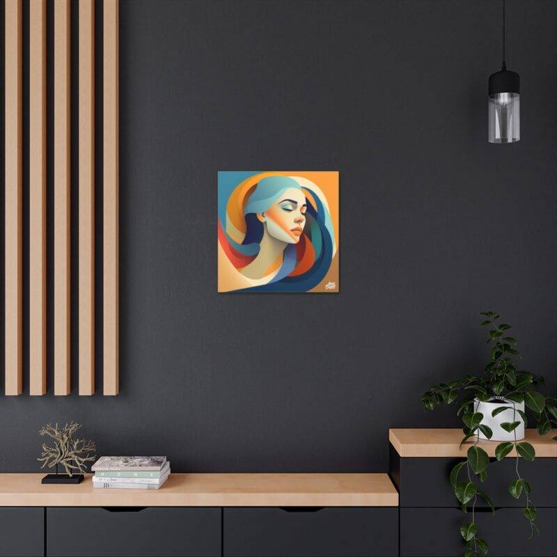 Wall art woman