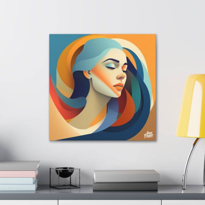 Wall art woman