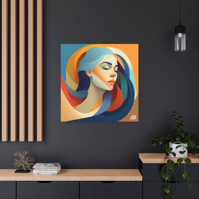 Wall art woman