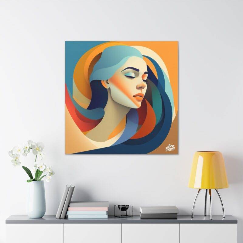 Wall art woman