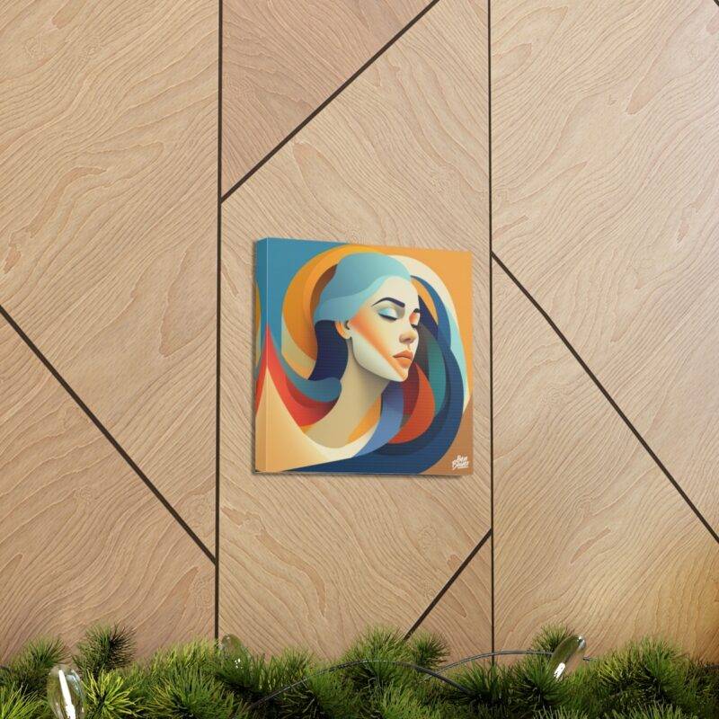 Wall art woman