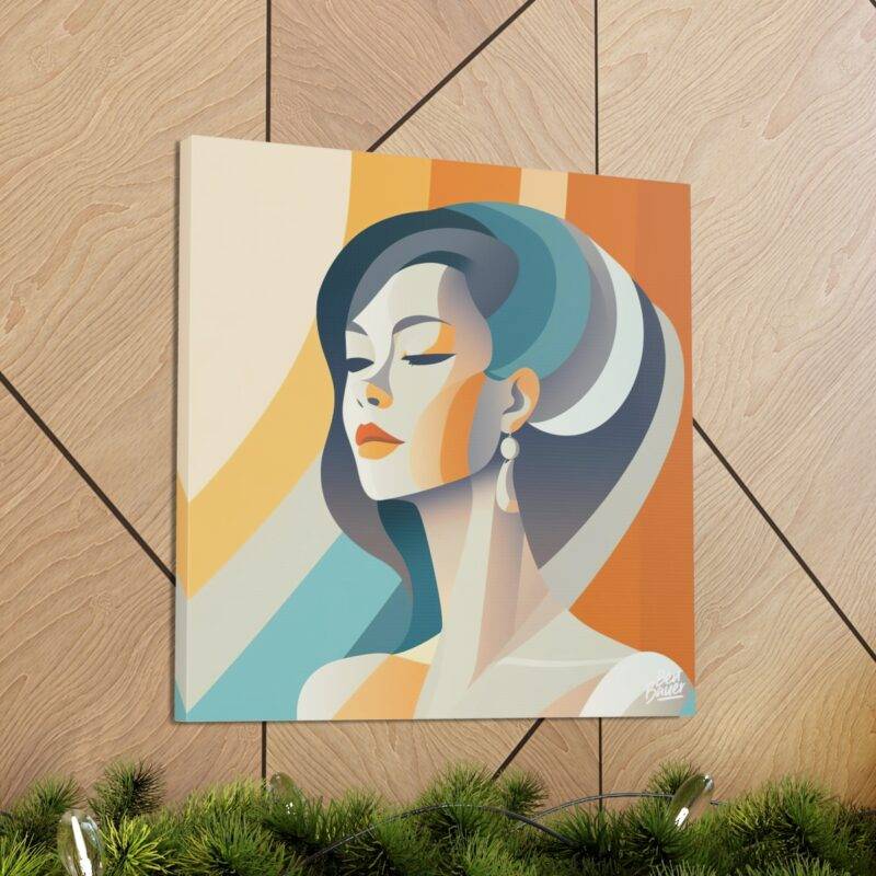 Woman artwork