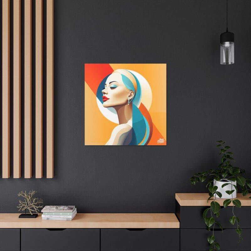 Woman wall art