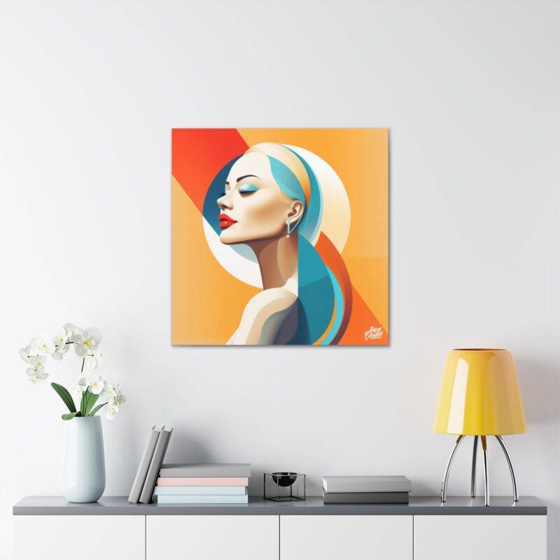 Woman wall art