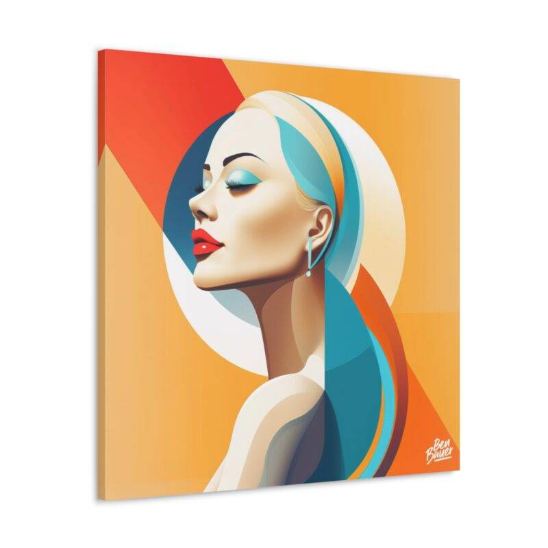 Woman wall art