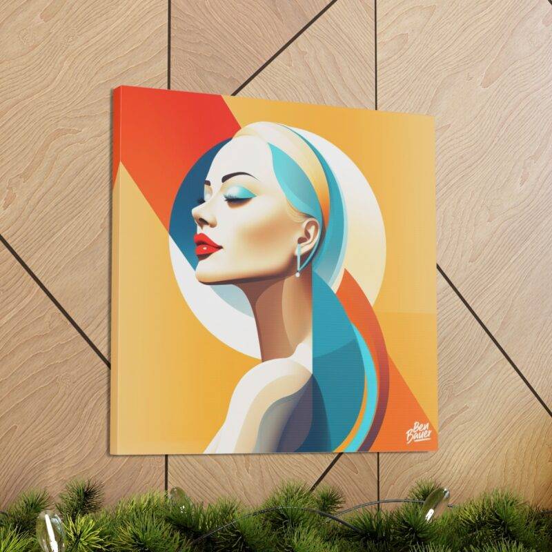 Woman wall art