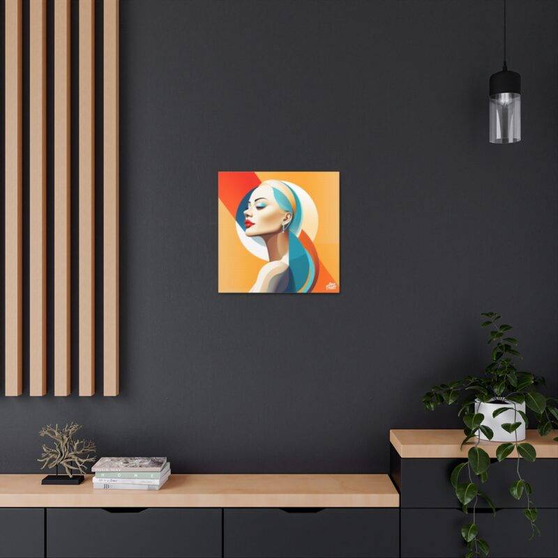 Woman wall art