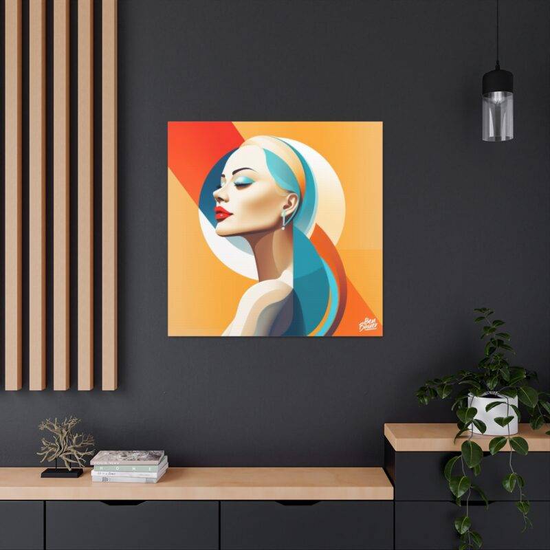 Woman wall art