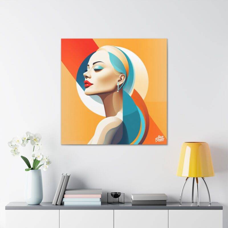 Woman wall art