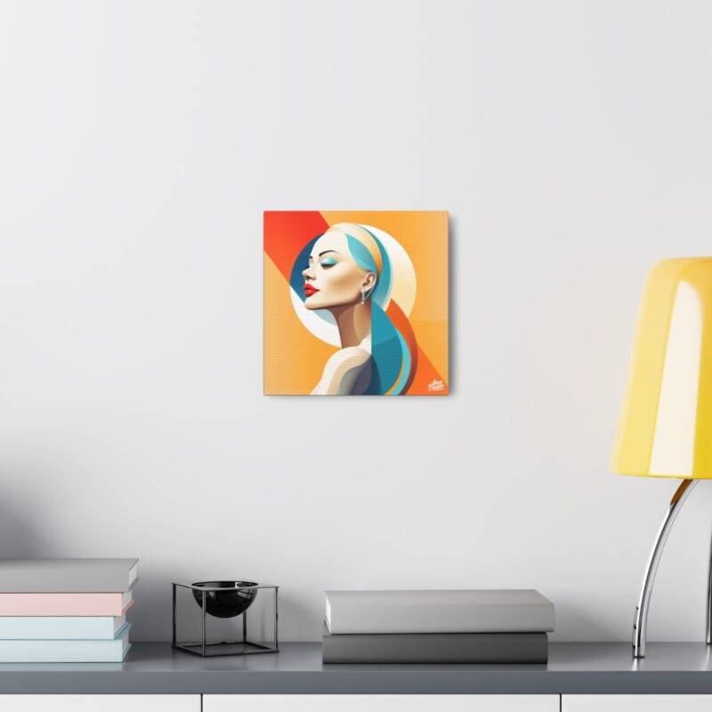 Woman wall art