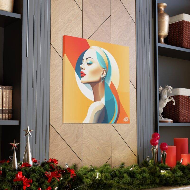 Woman wall art