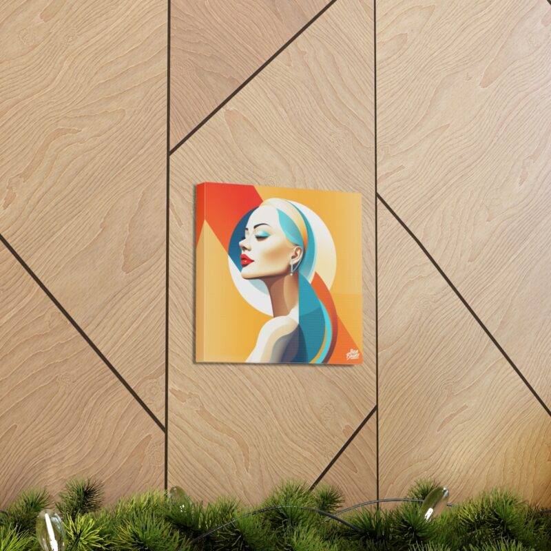 Woman wall art