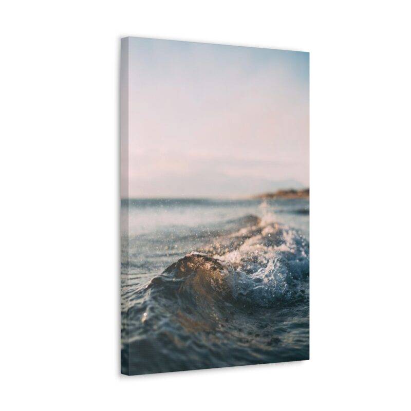 Beach wave wall art