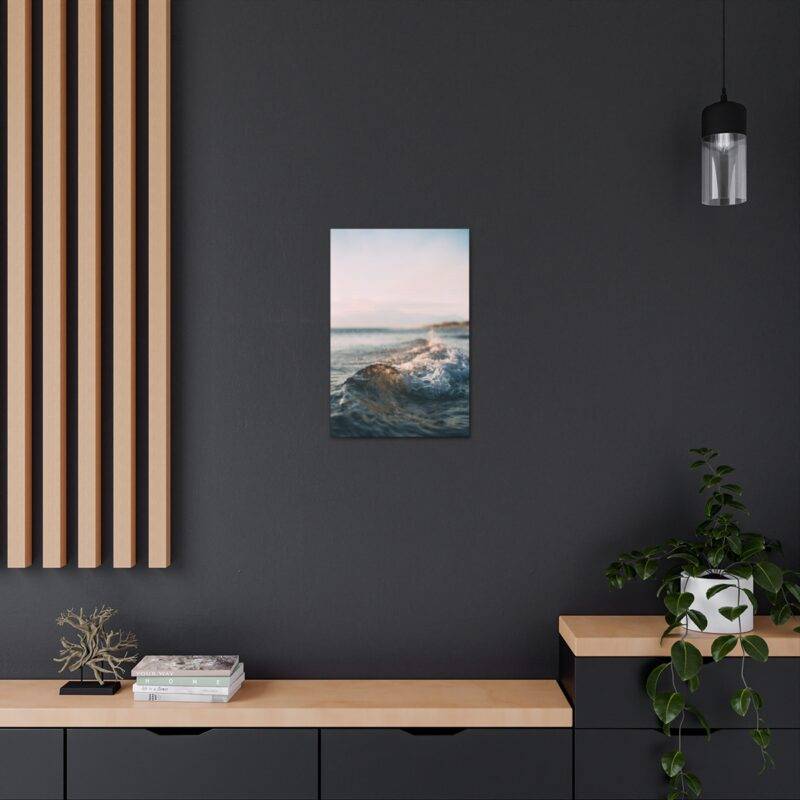 Beach wave wall art